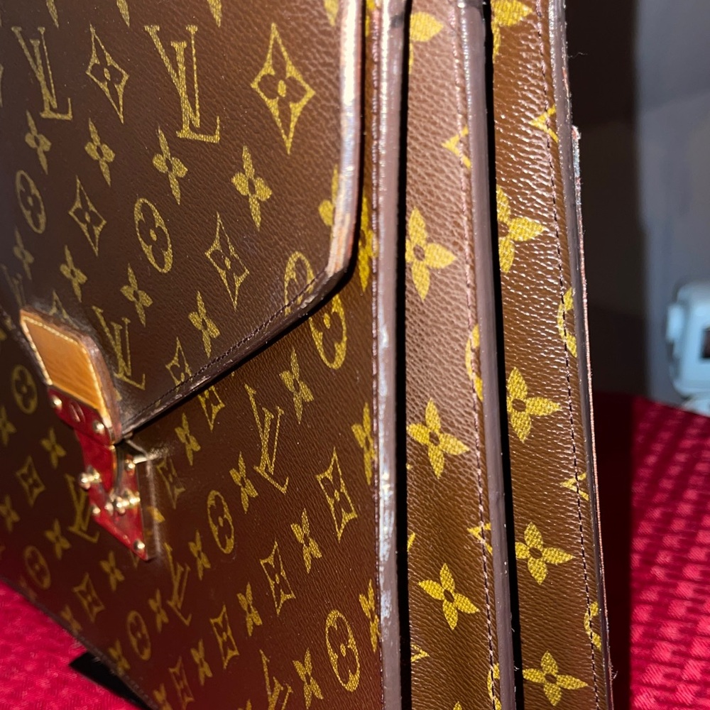 Louis Vuitton Monogram Canvas Briefcase - Picture 7 of 17